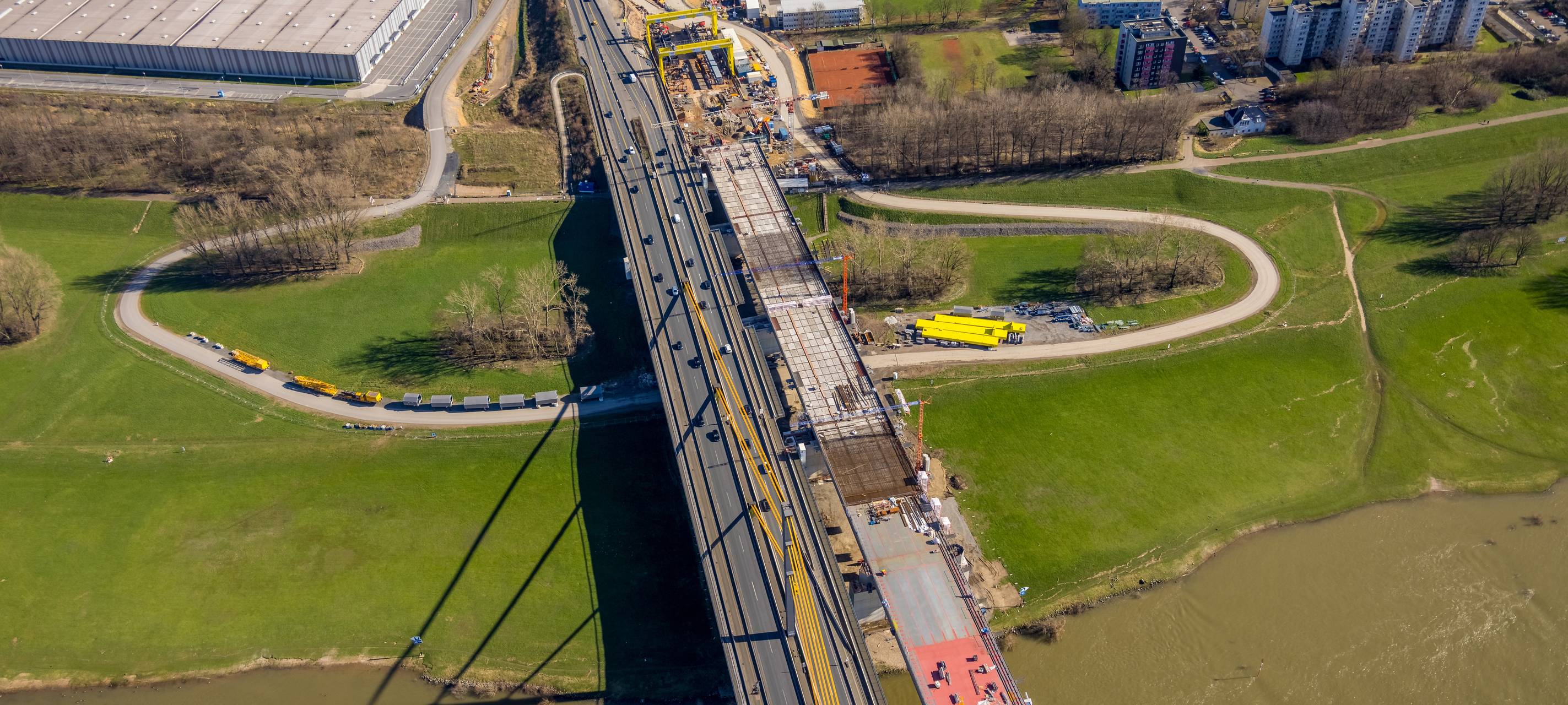 Bauarbeiten sorgen für Sperrung