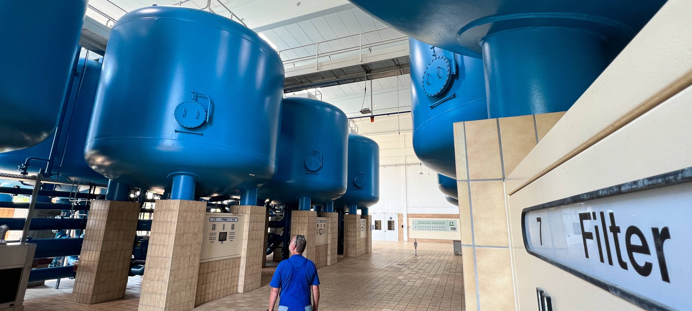 Heißes Wetter: Wasserversorgung läuft unter Volllast