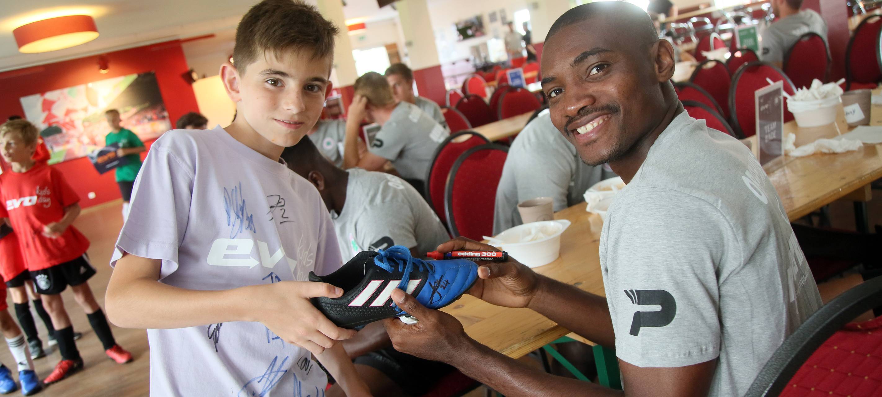 Fußball-Familienfest von EVO und RWO
