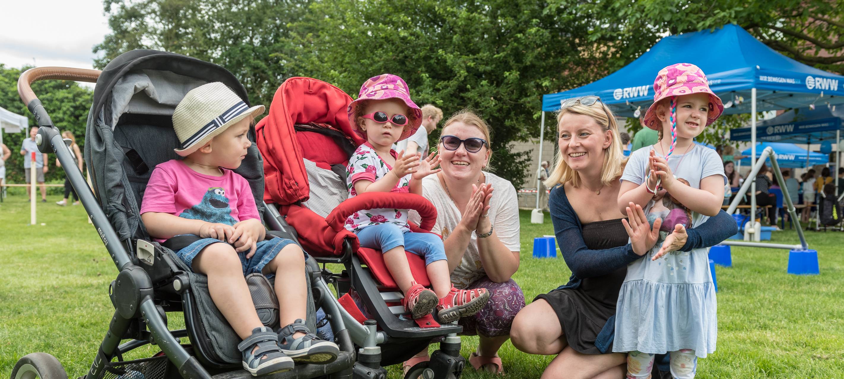 Viel los am Wochenende