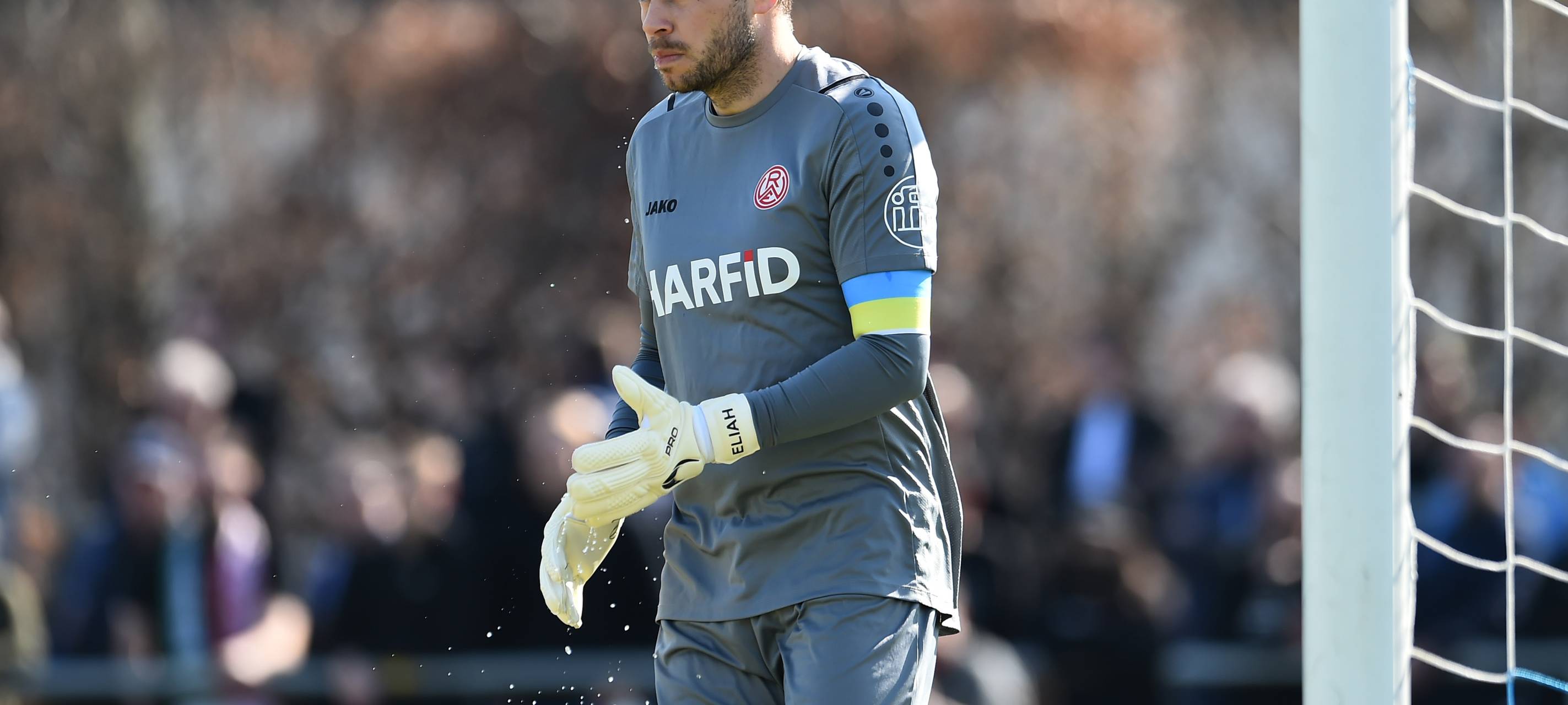 Torwartwechsel bei RWO