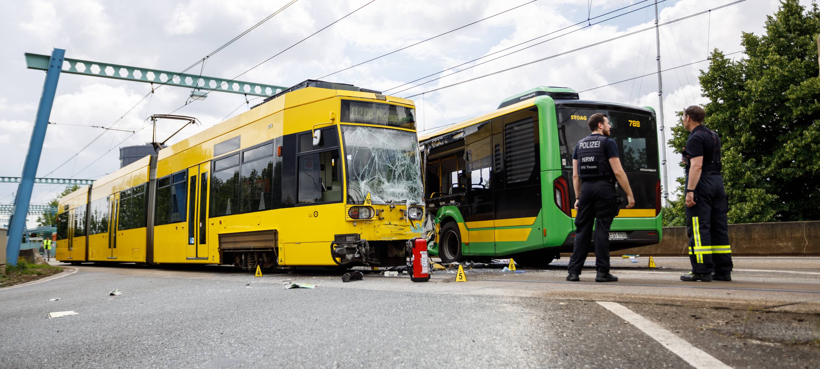 Schwerverletzter nach Trassen-Unfall außer Lebensgefahr