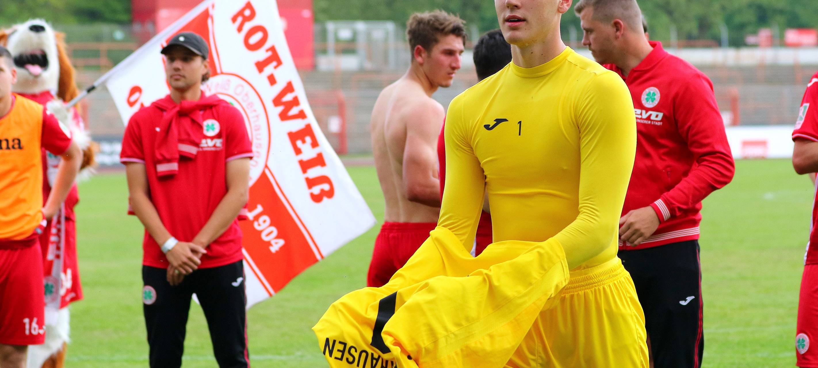 Torwartwechsel bei RWO