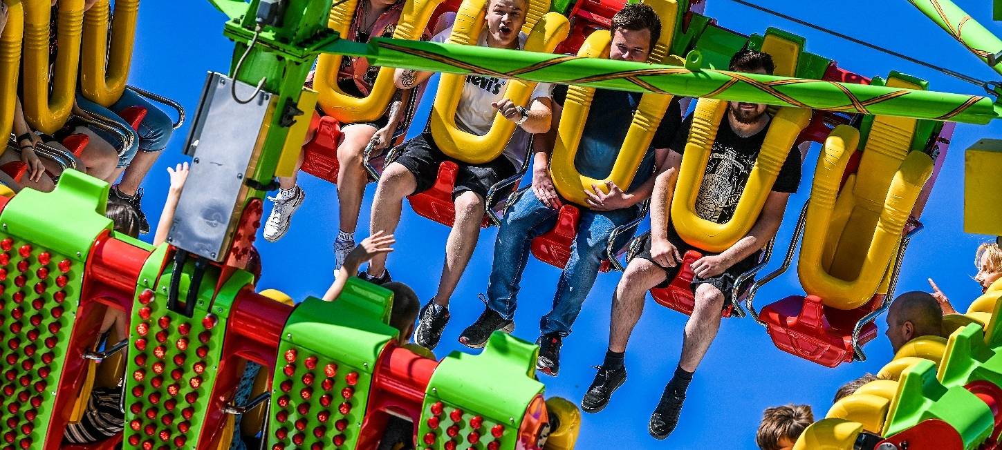 Fronleichnamskirmes mit sechs großen Premieren