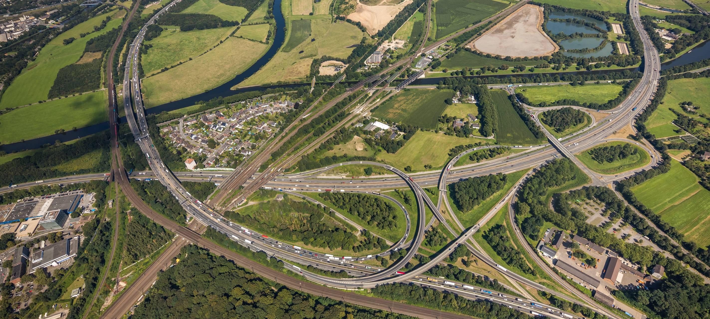 A40: Sperrung ab 1. Juli Richtung Essen