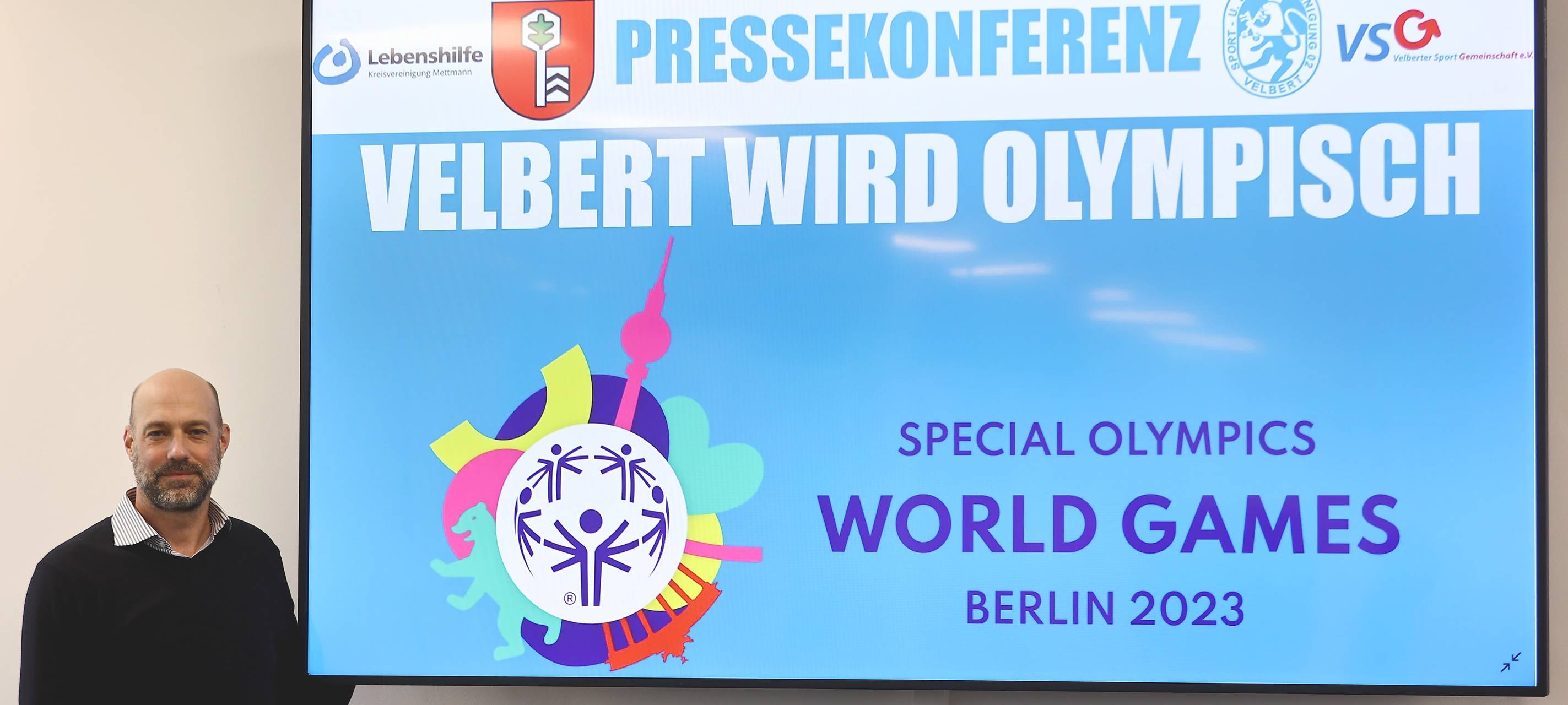 Stadt unterstützt bei Special Olympics