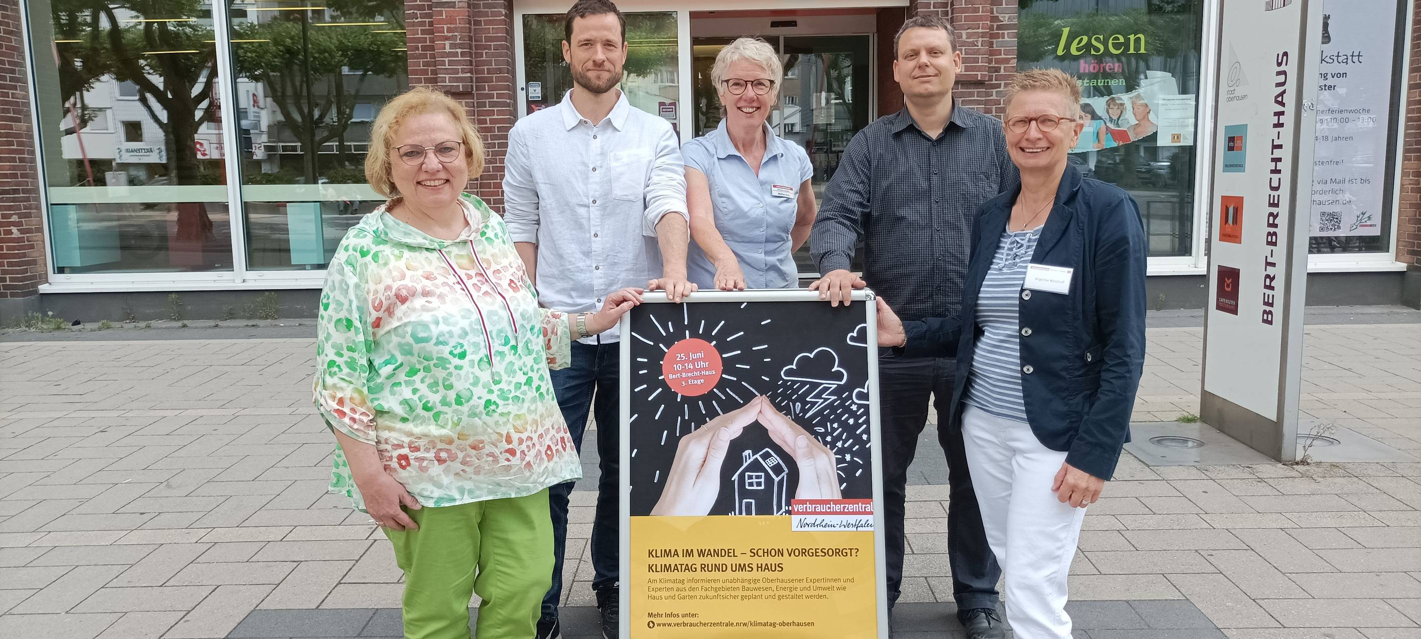 Infotag rund um Folgen des Klimawandels