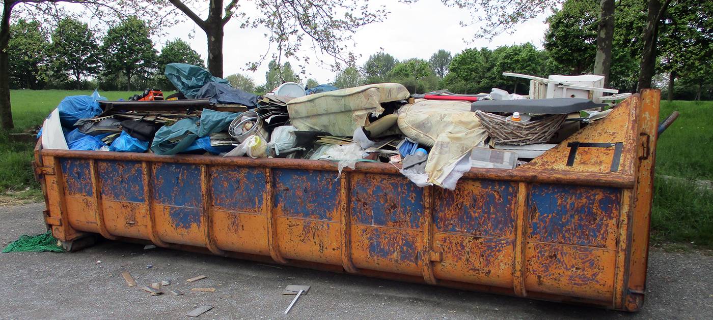 Müllsünder bekommt Rechnung