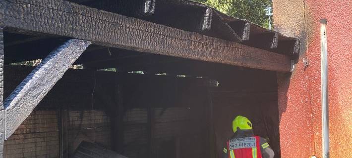 Brand in Sterkrade gelöscht