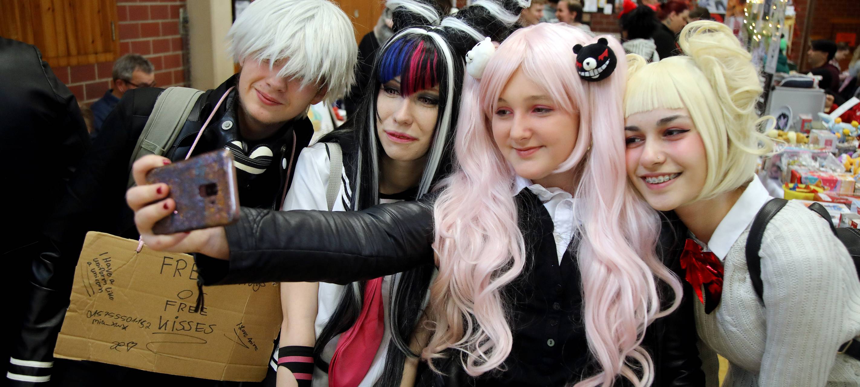 Cosplayer + Superhelden in Oberhausen