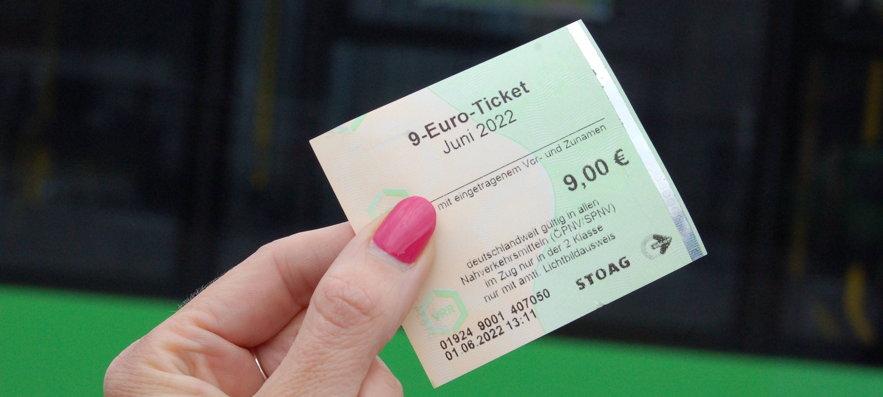 9-Euro-Ticket vor allem zum Ferienstart beliebt