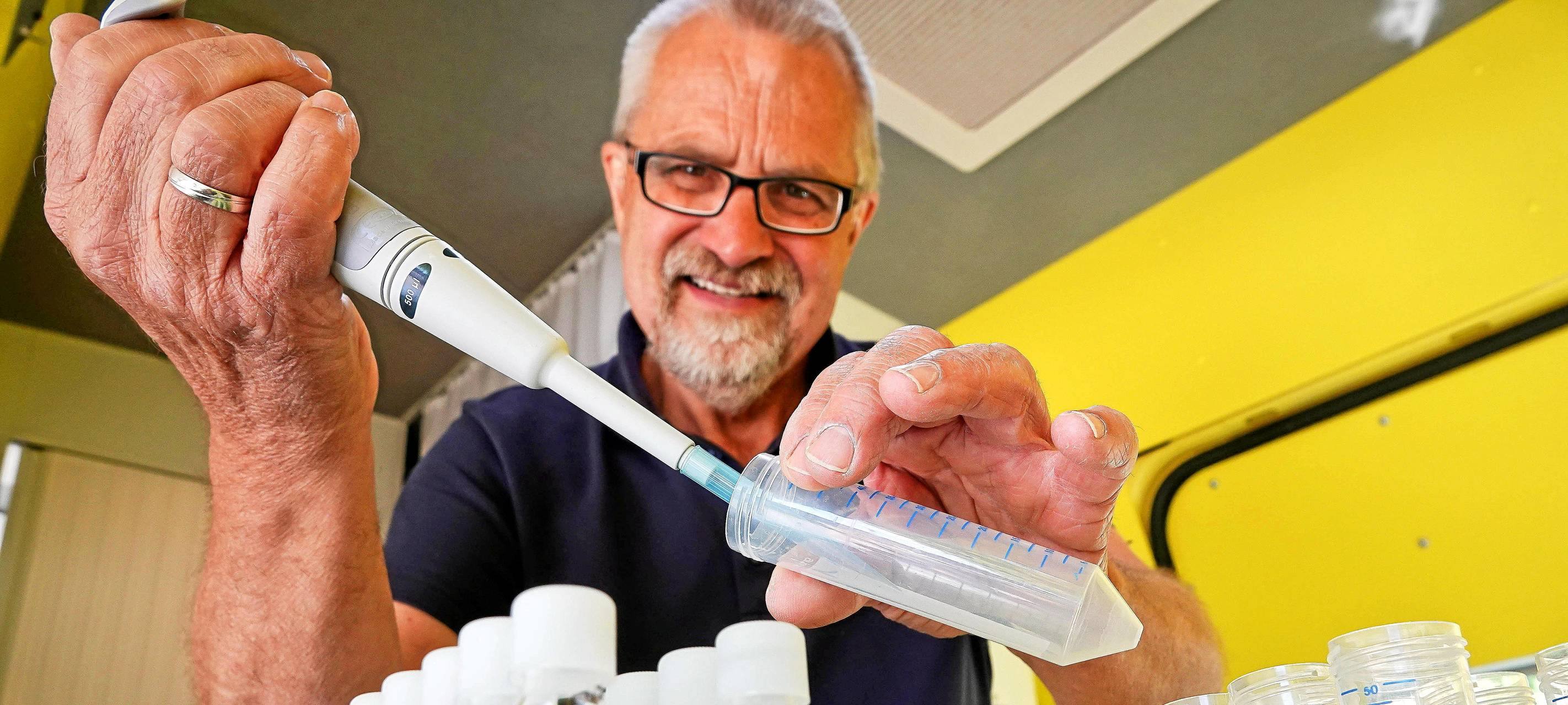 Labormobil kommt nach Oberhausen