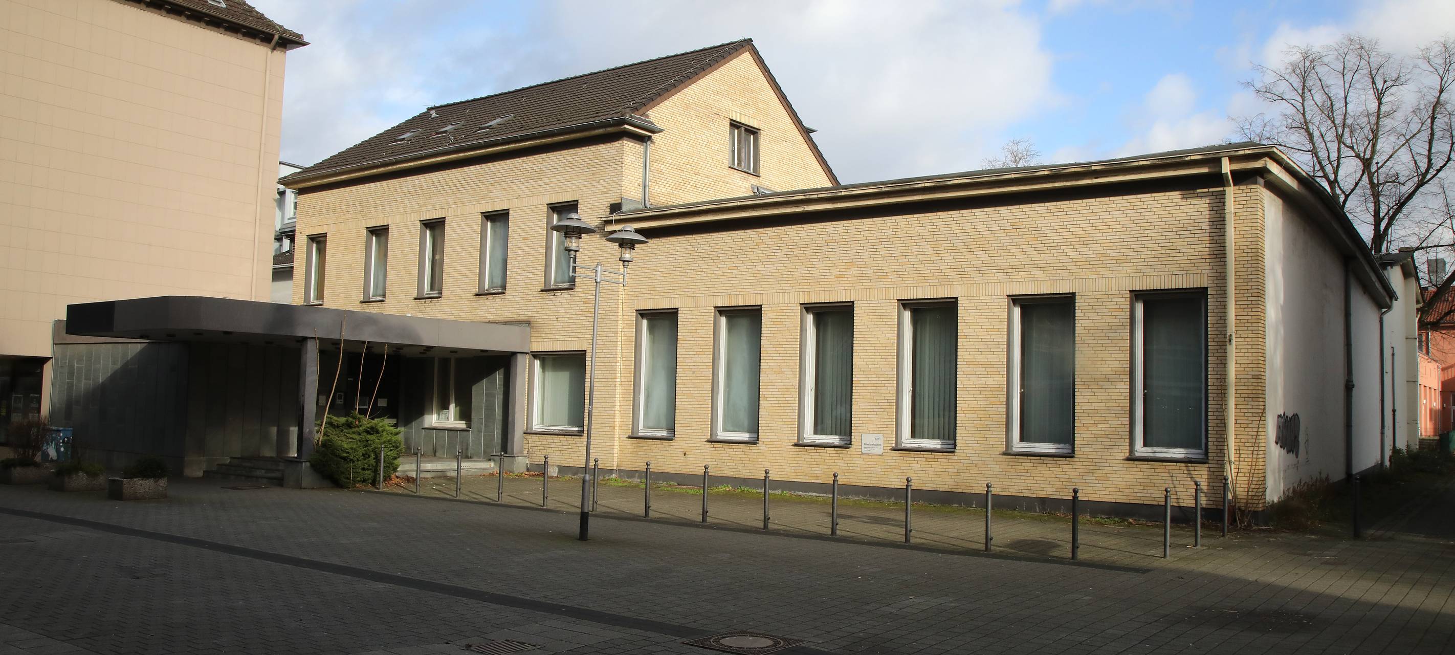 Bebauungsplan für altes Rathaus in Arbeit