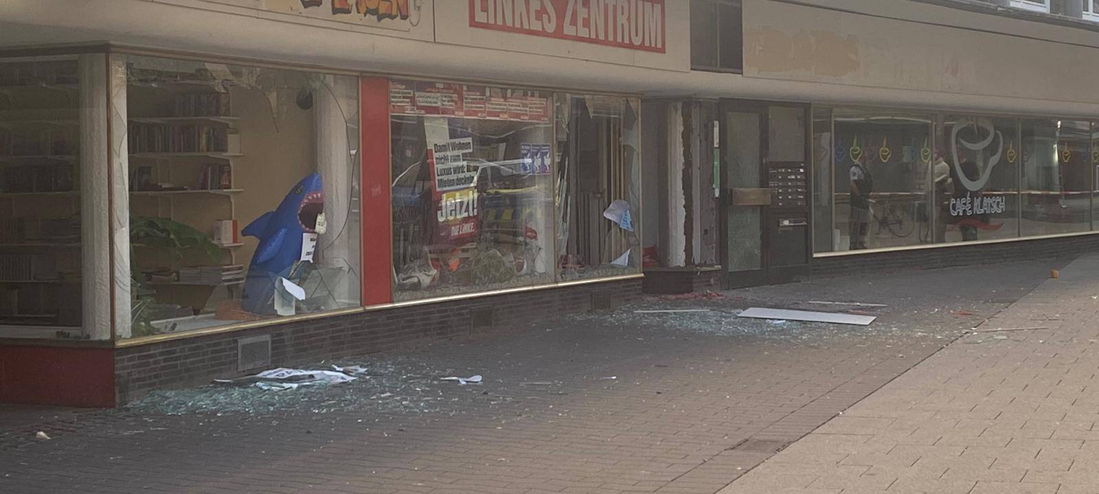 Ermittler gehen von gezieltem Anschlag gegen Linke aus