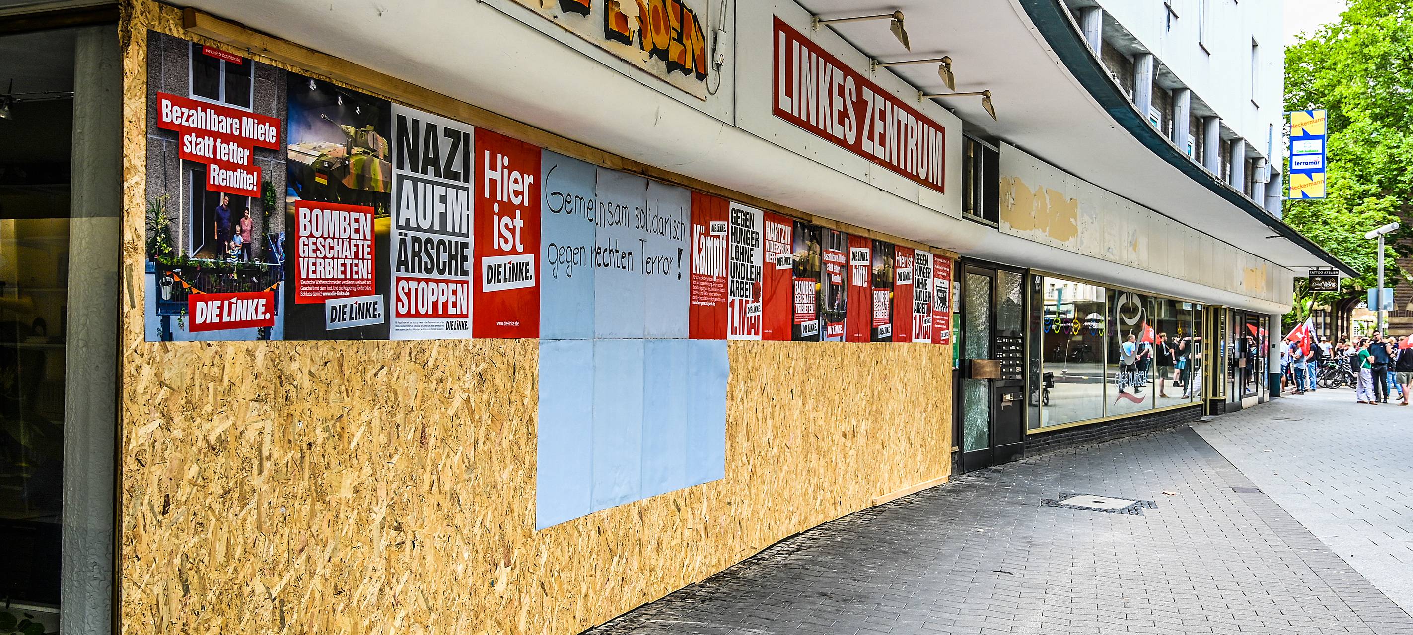 Weitere Kundgebung auf dem Friedensplatz