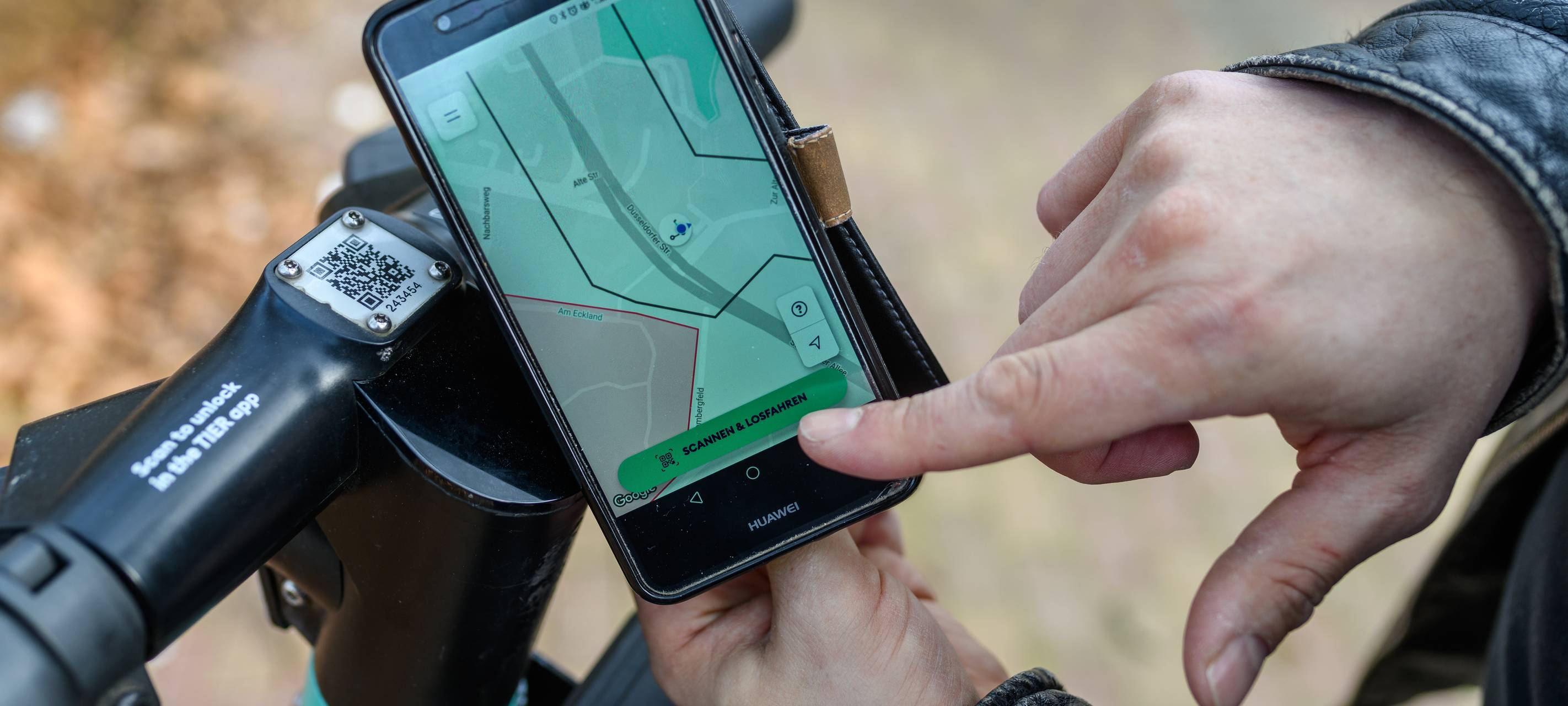 Viele E-Scooter-Fahrten durch 9-Euro-Ticket