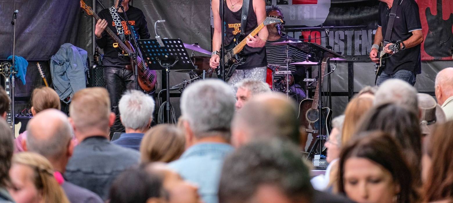 Musik-Sommer-Nacht in der City