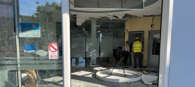 Geldautomatensprenger auf Rollern unterwegs