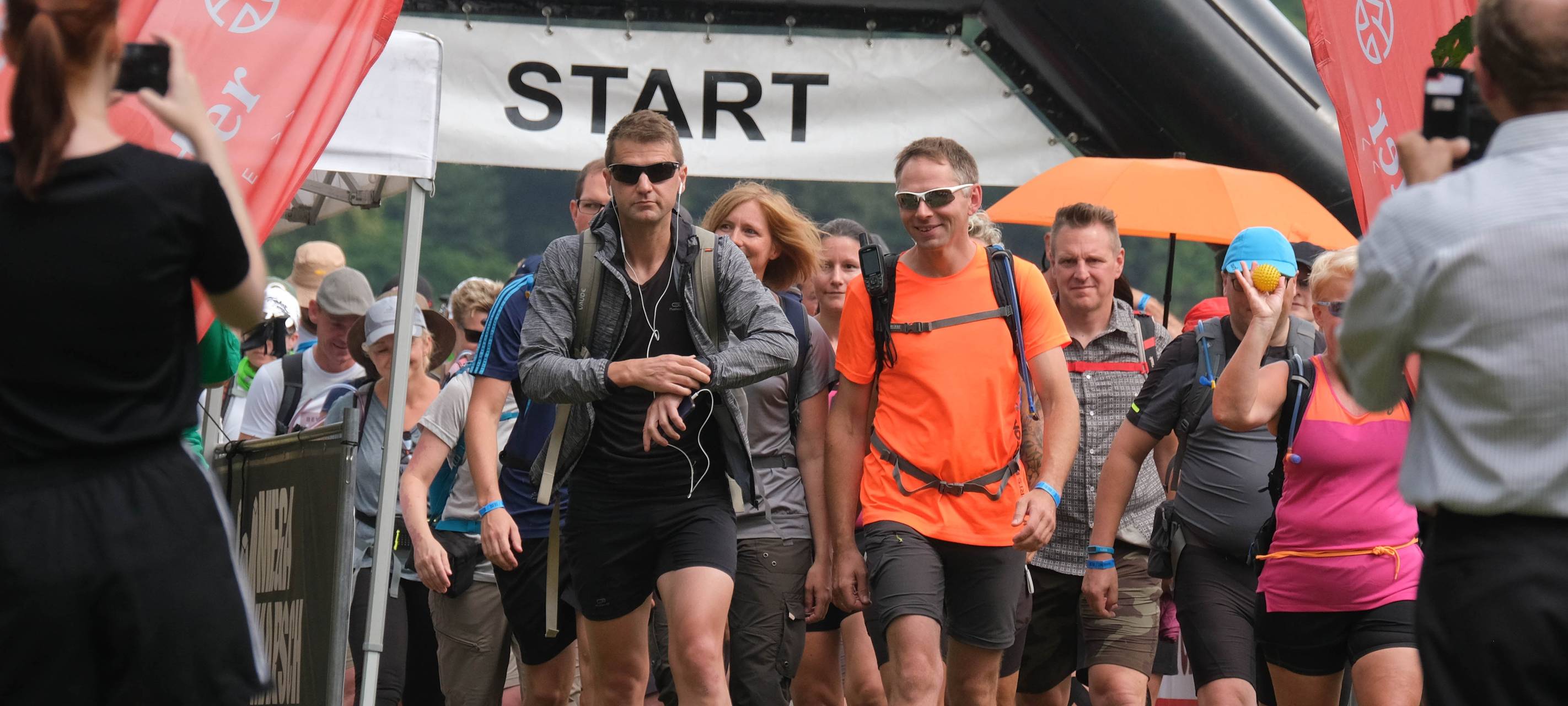 Megamarsch führt auch durch Oberhausen