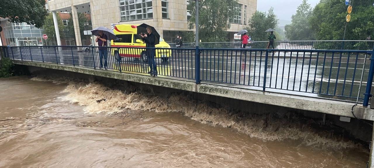 Chronologie: Als die Flutwelle Nordrhein-Westfalen im Juli 2021 traf