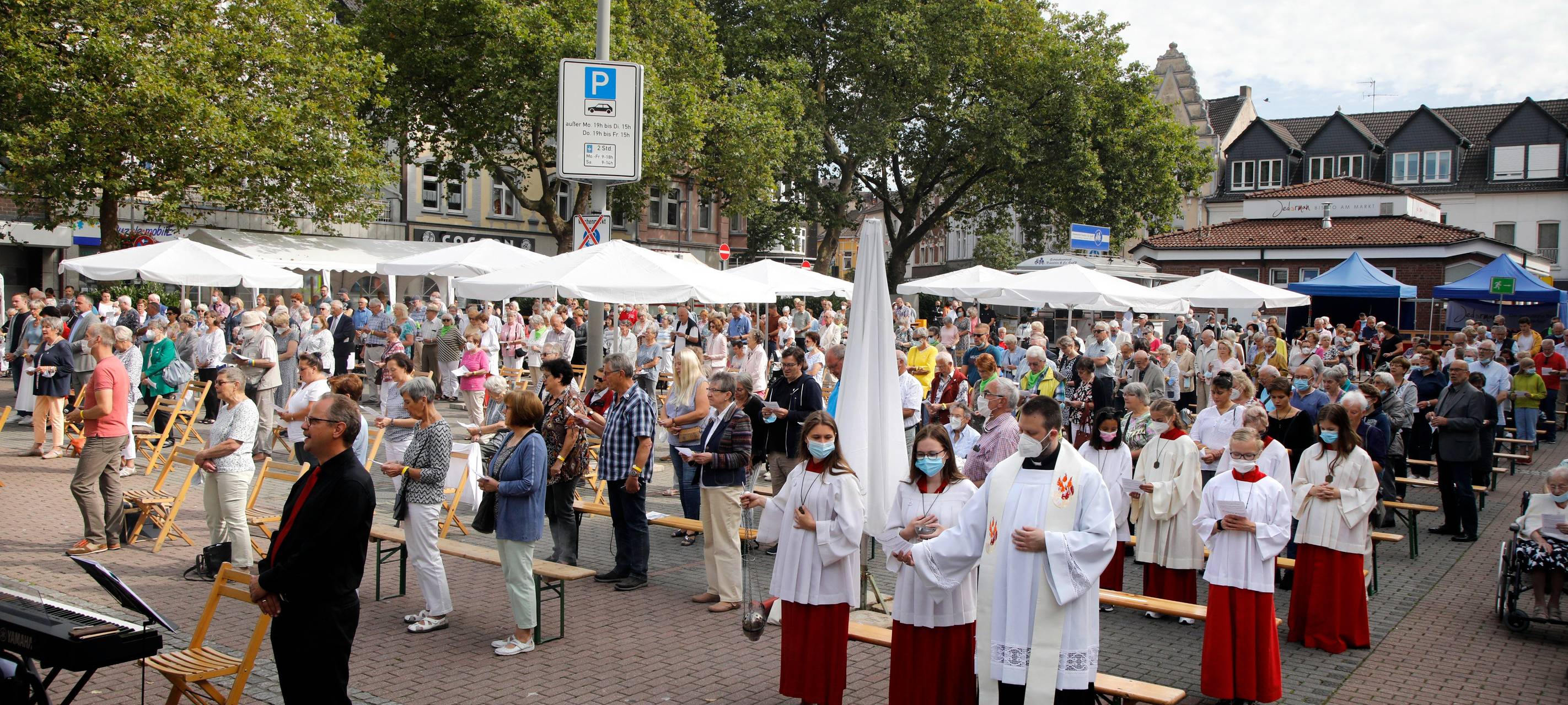 Stadtweiter Gottesdienst nächsten Sonntag