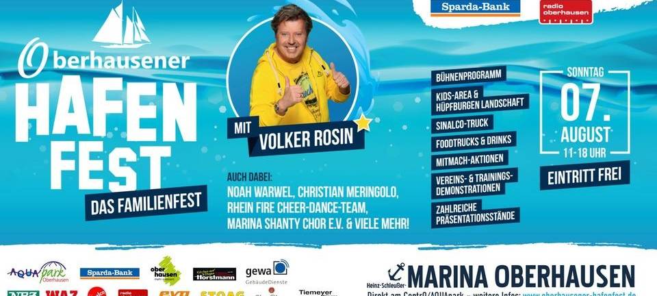 3 Tage Hafenfest an der Marina