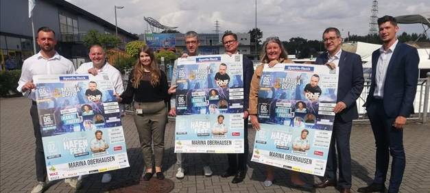 3 Tage Hafenfest an der Marina