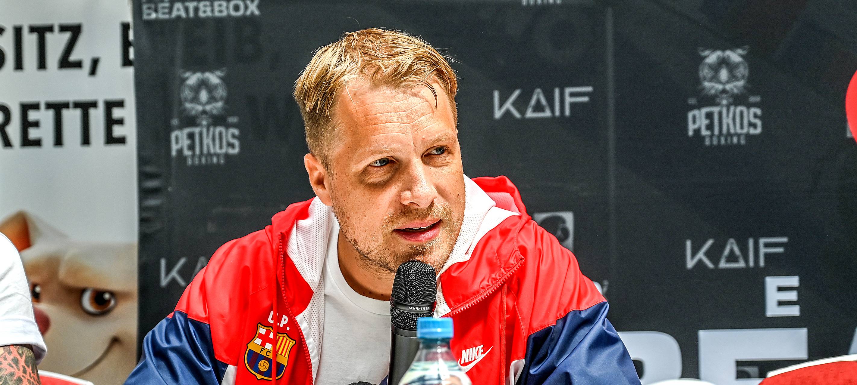 Box-Event mit Pocher und Bohlen in der Arena