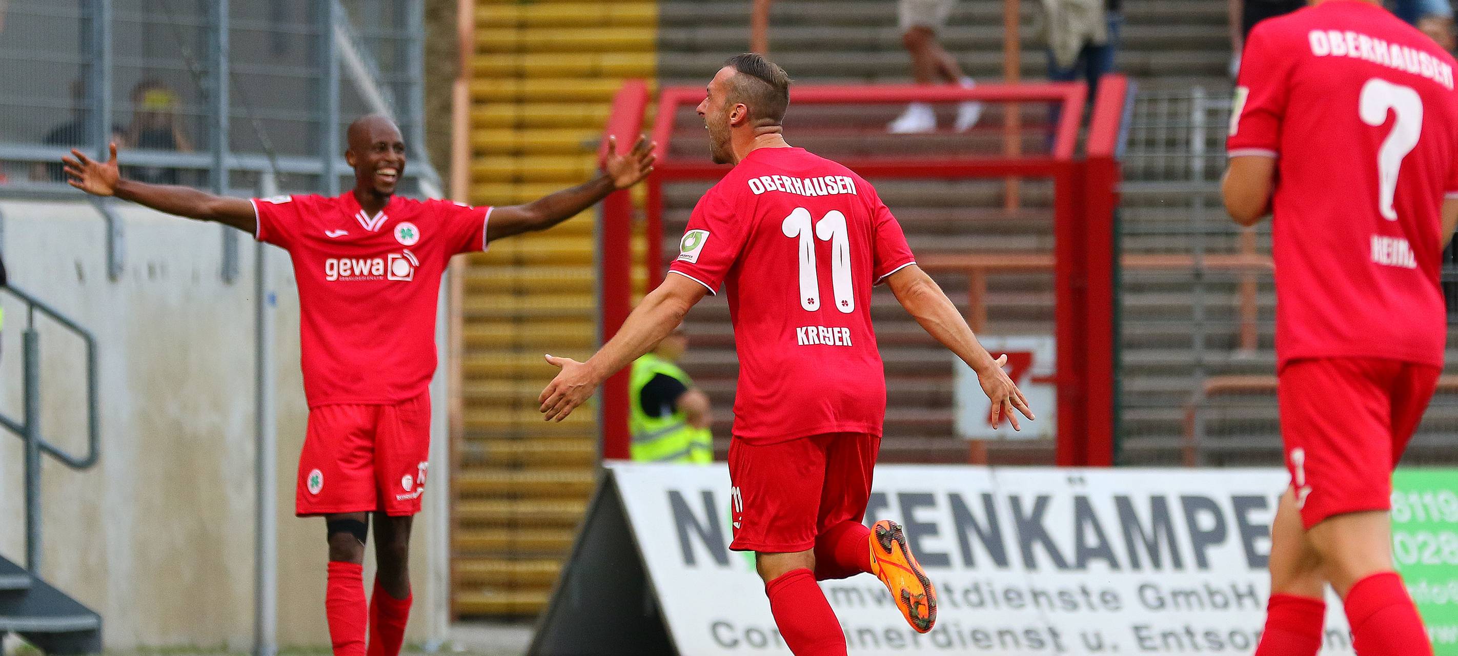 RWO reist zum Auswärtsspiel