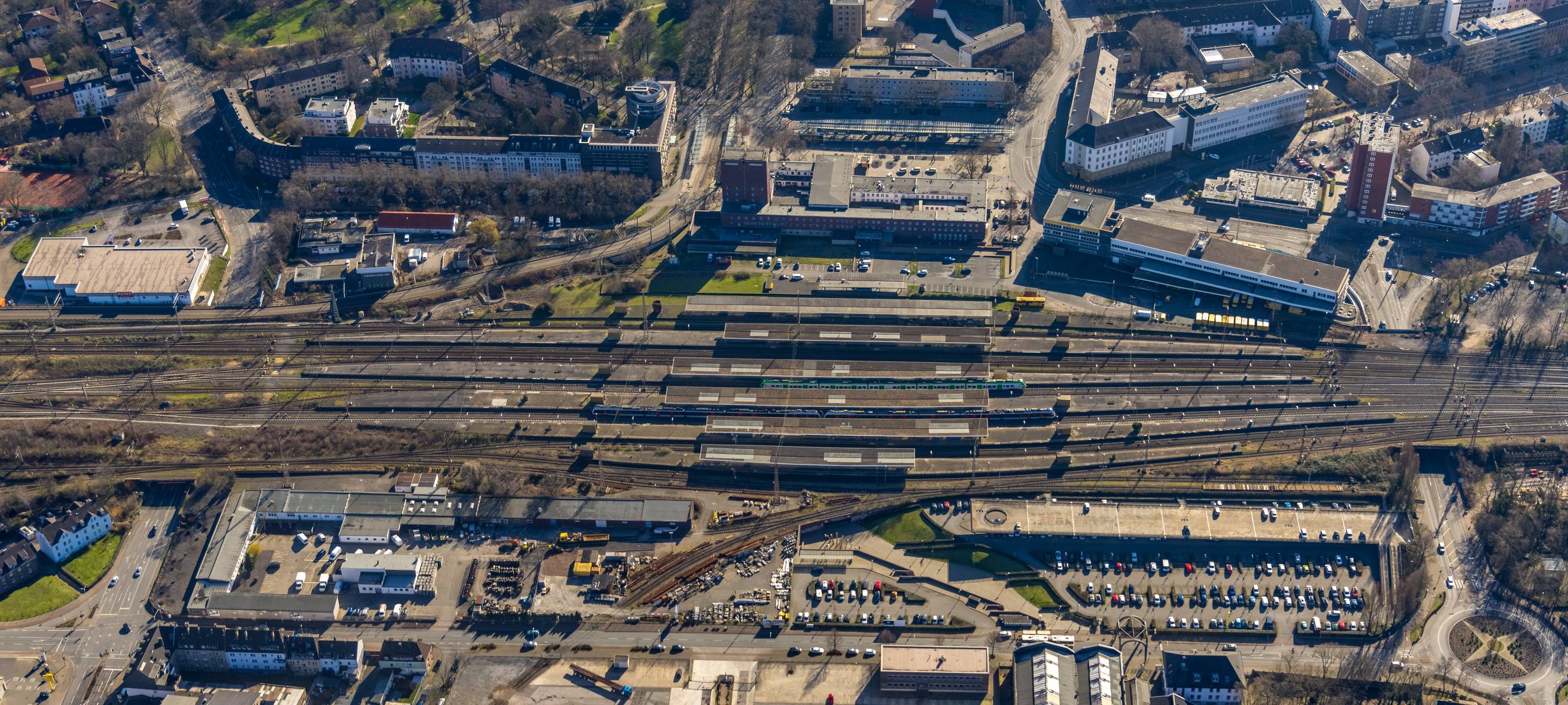 VRR-Stationsbericht: Gemischte Noten für Oberhausen