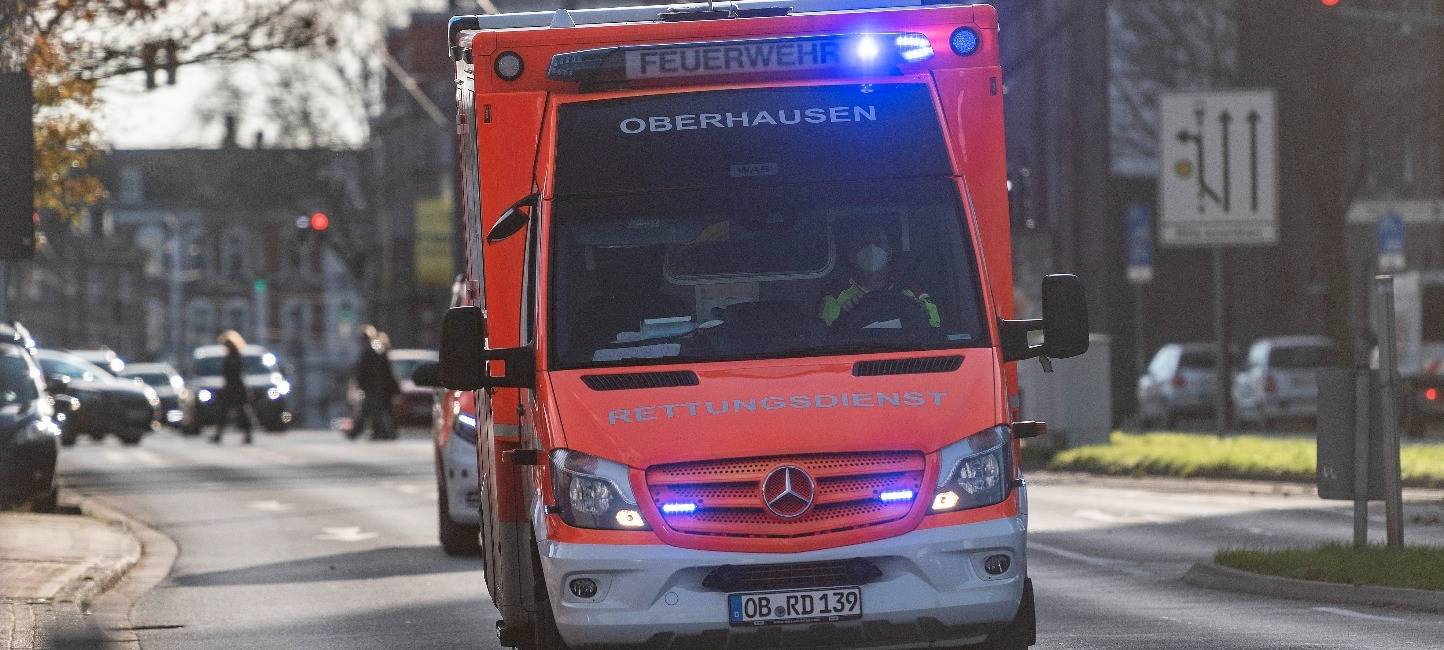 Neue Rettungswache-Süd so gut wie fertig