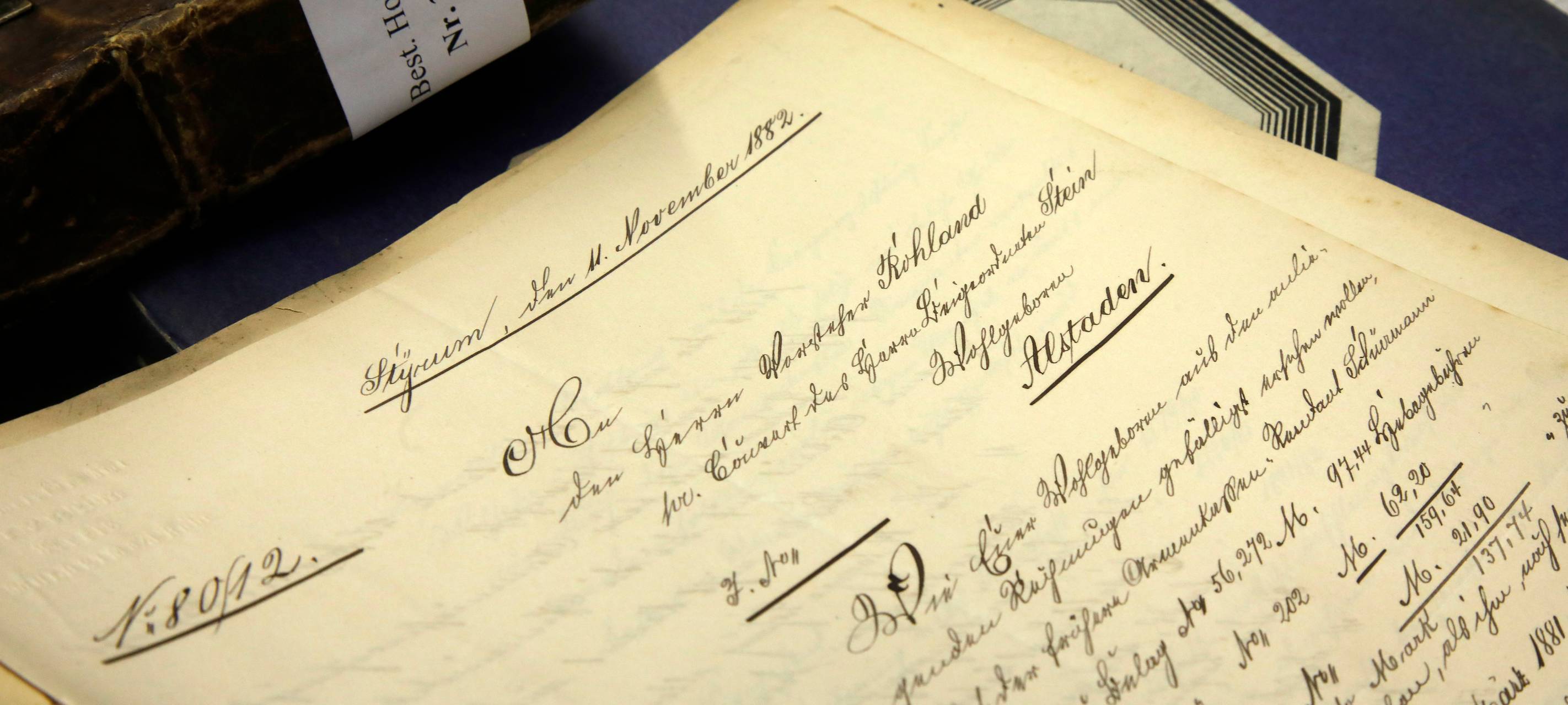 Digitales Archiv freigeschaltet