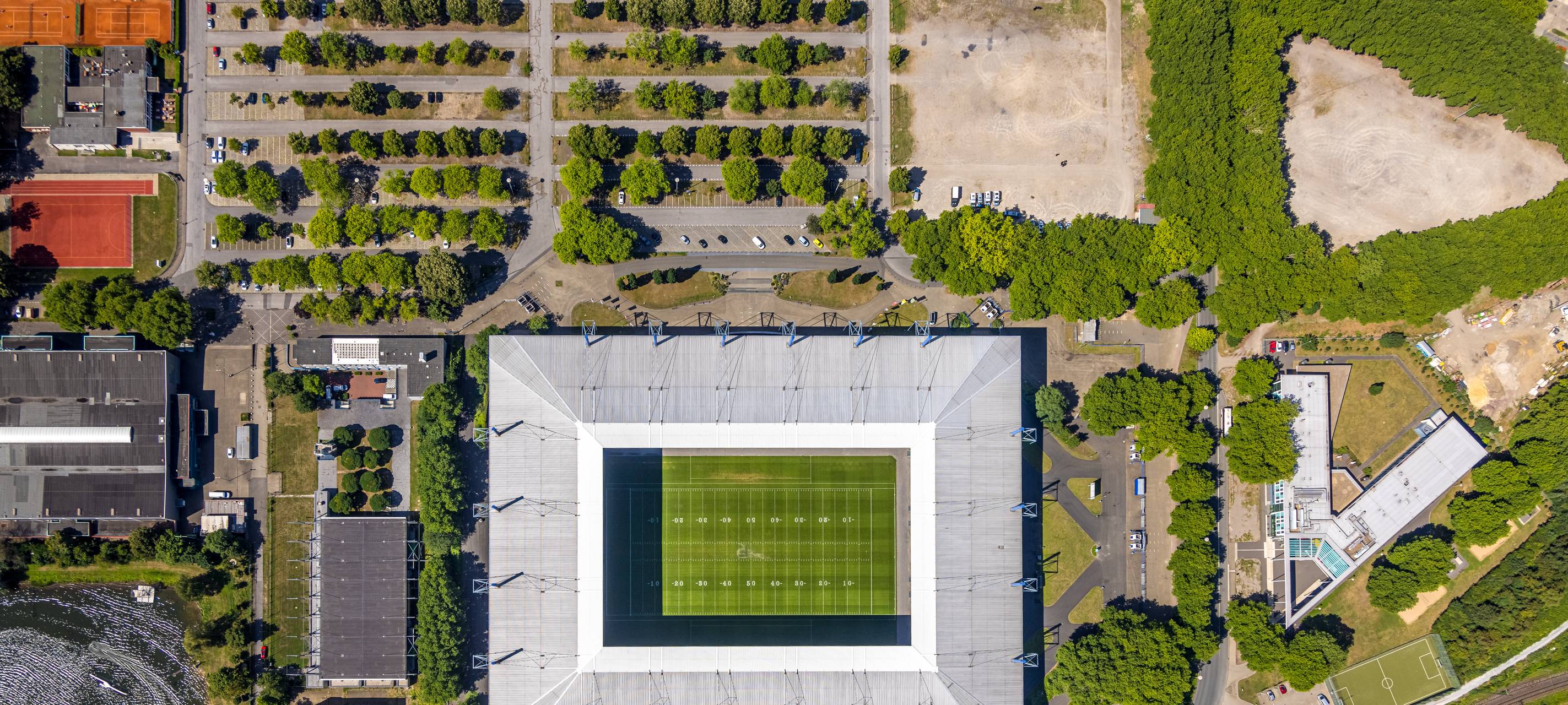 Duisburger Stadion muss mit Millionenaufwand saniert werden