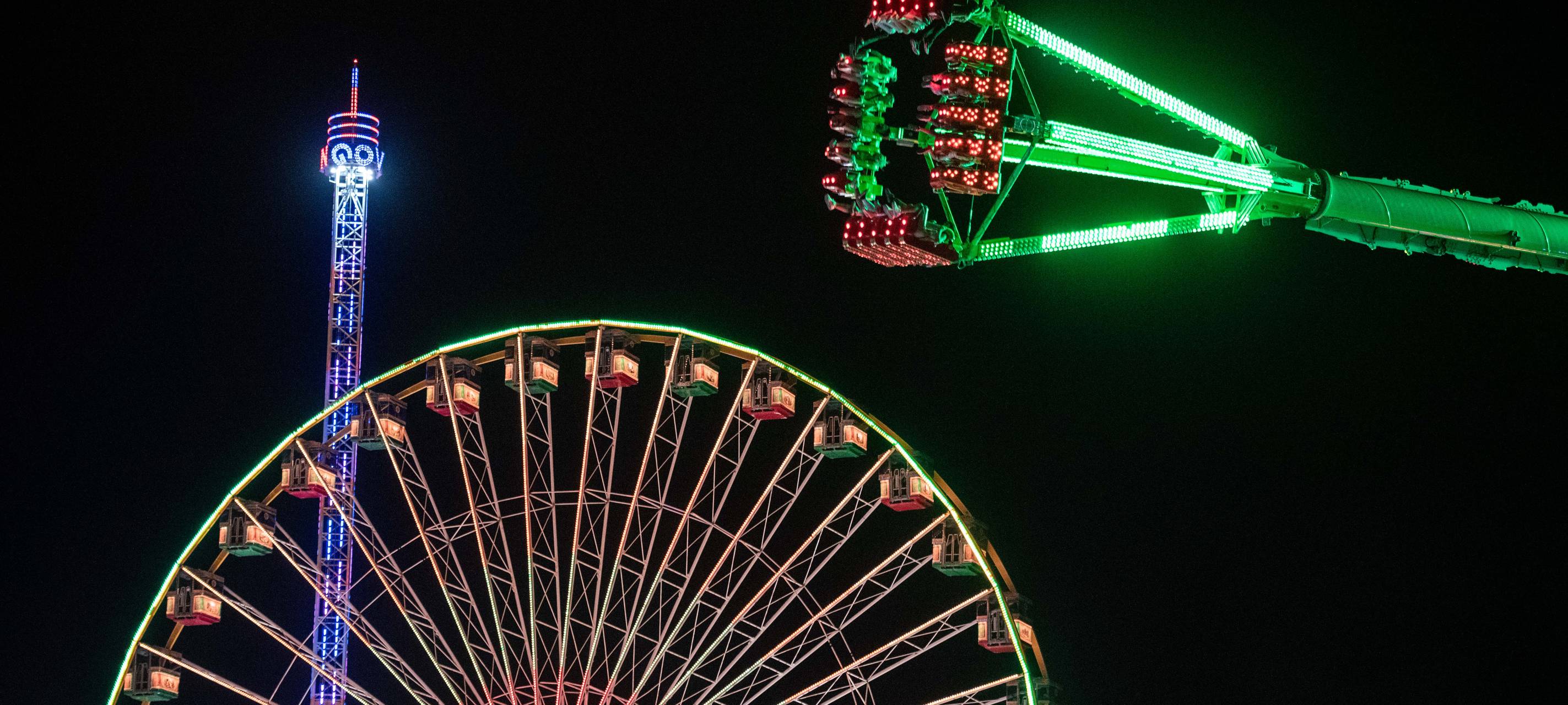 Letzte Tage Cranger Kirmes 2023