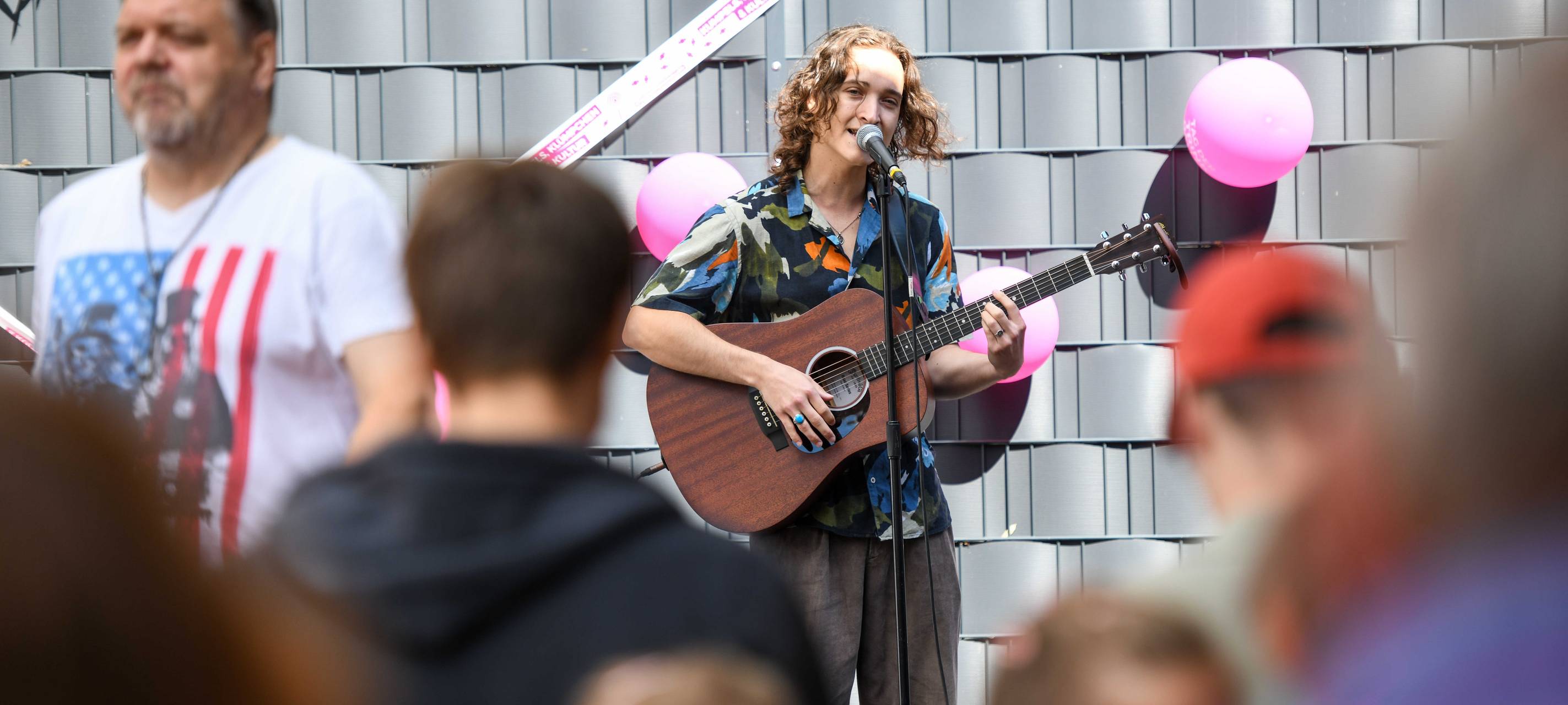 Heiße Rhythmen auf dem Sapo