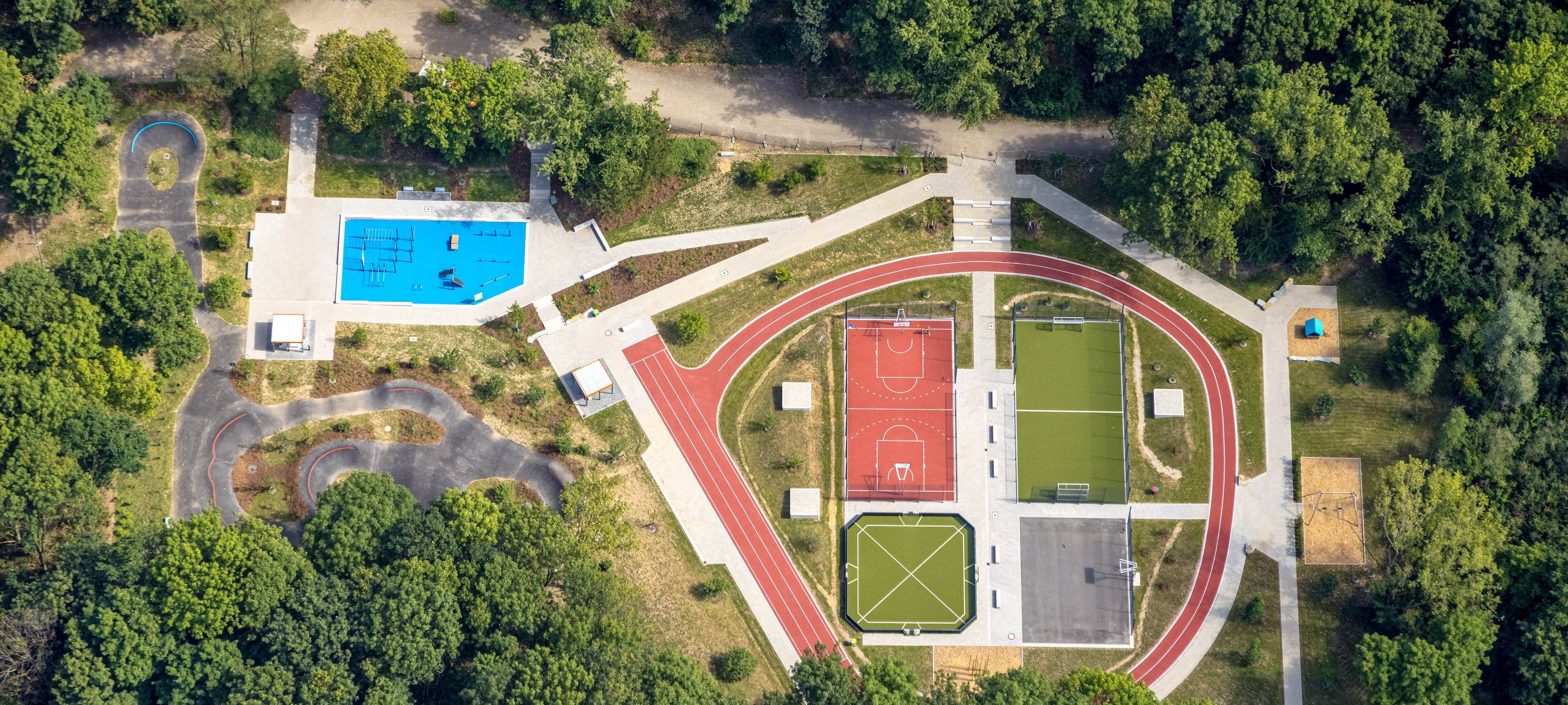 Große Freizeitanlage in Revierpark eröffnet