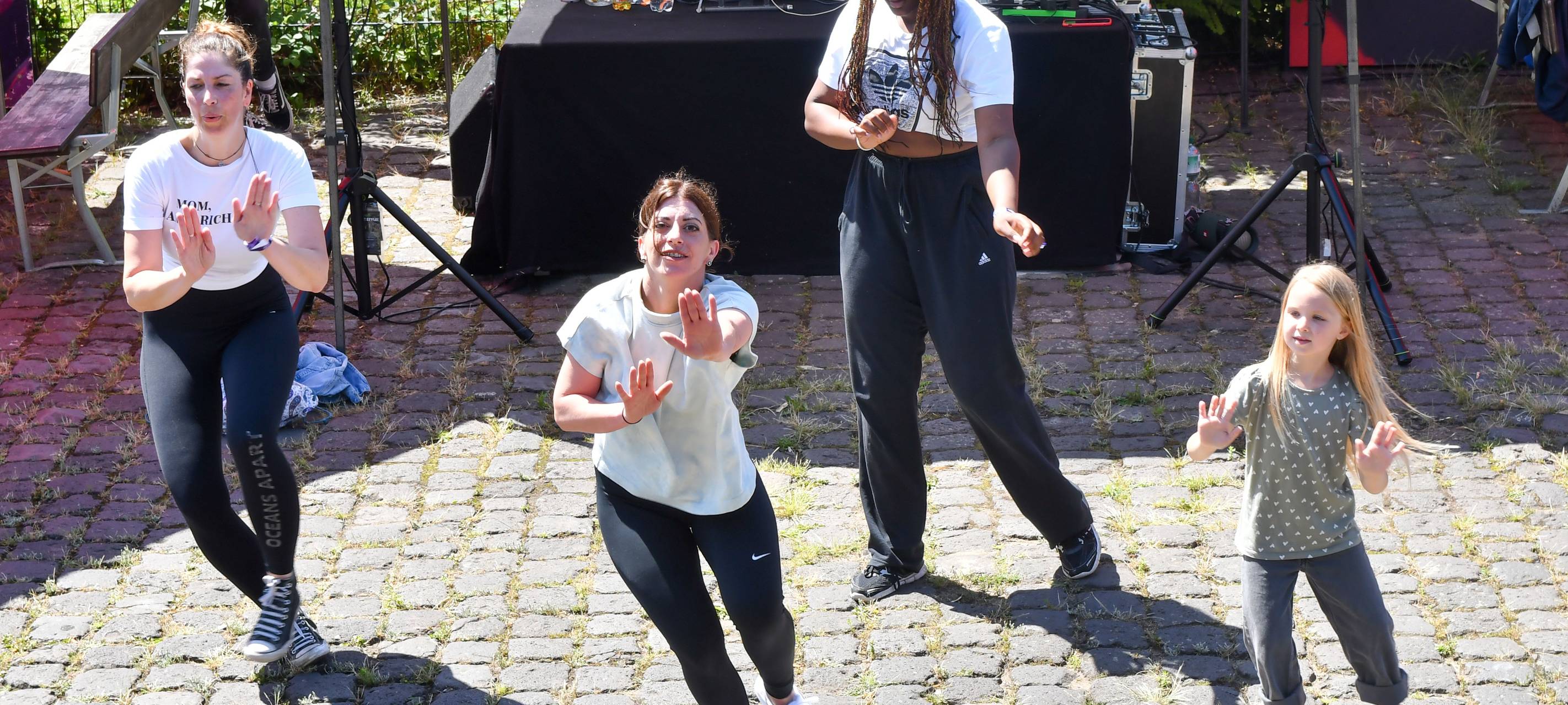 Musik, Tanz und Workshops in der City