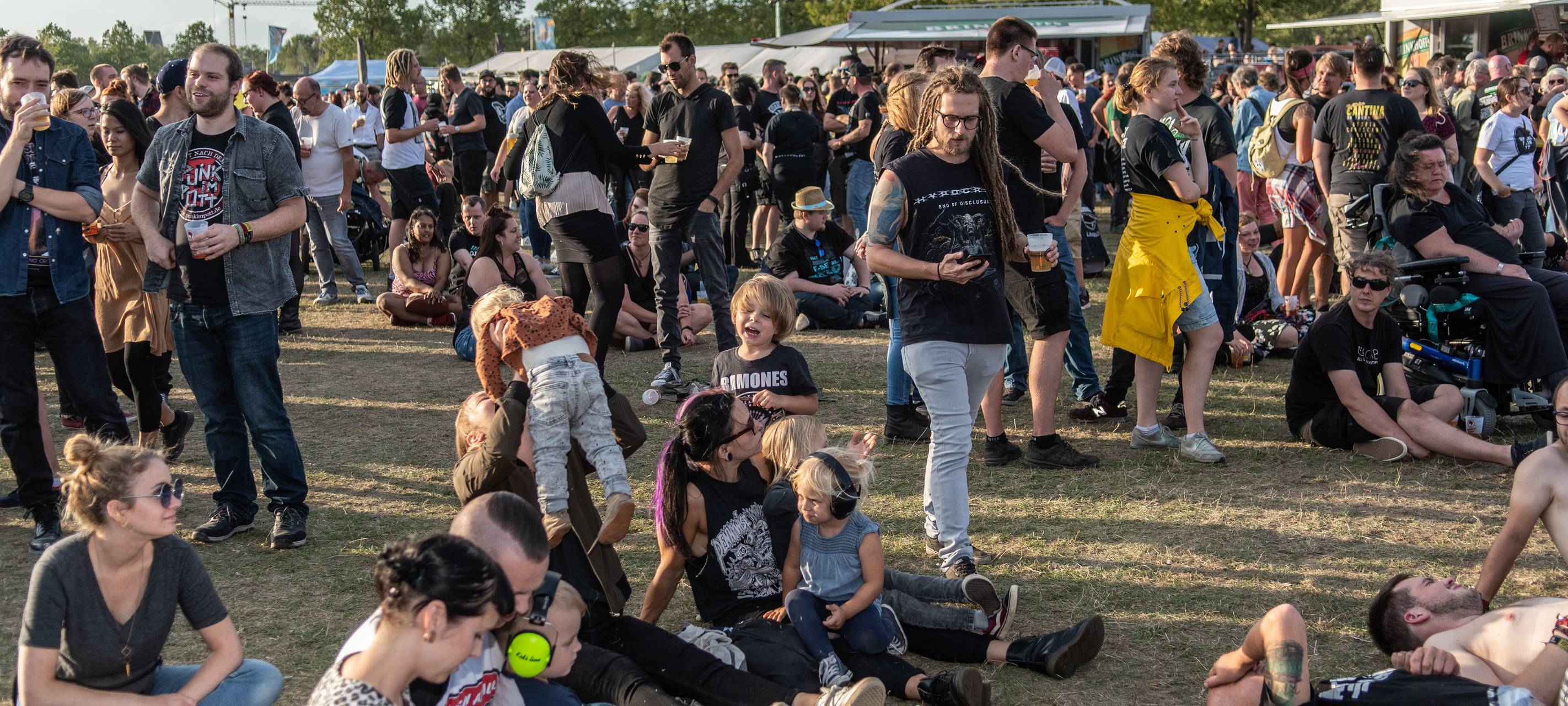 Ab heute wird die Olga gerockt