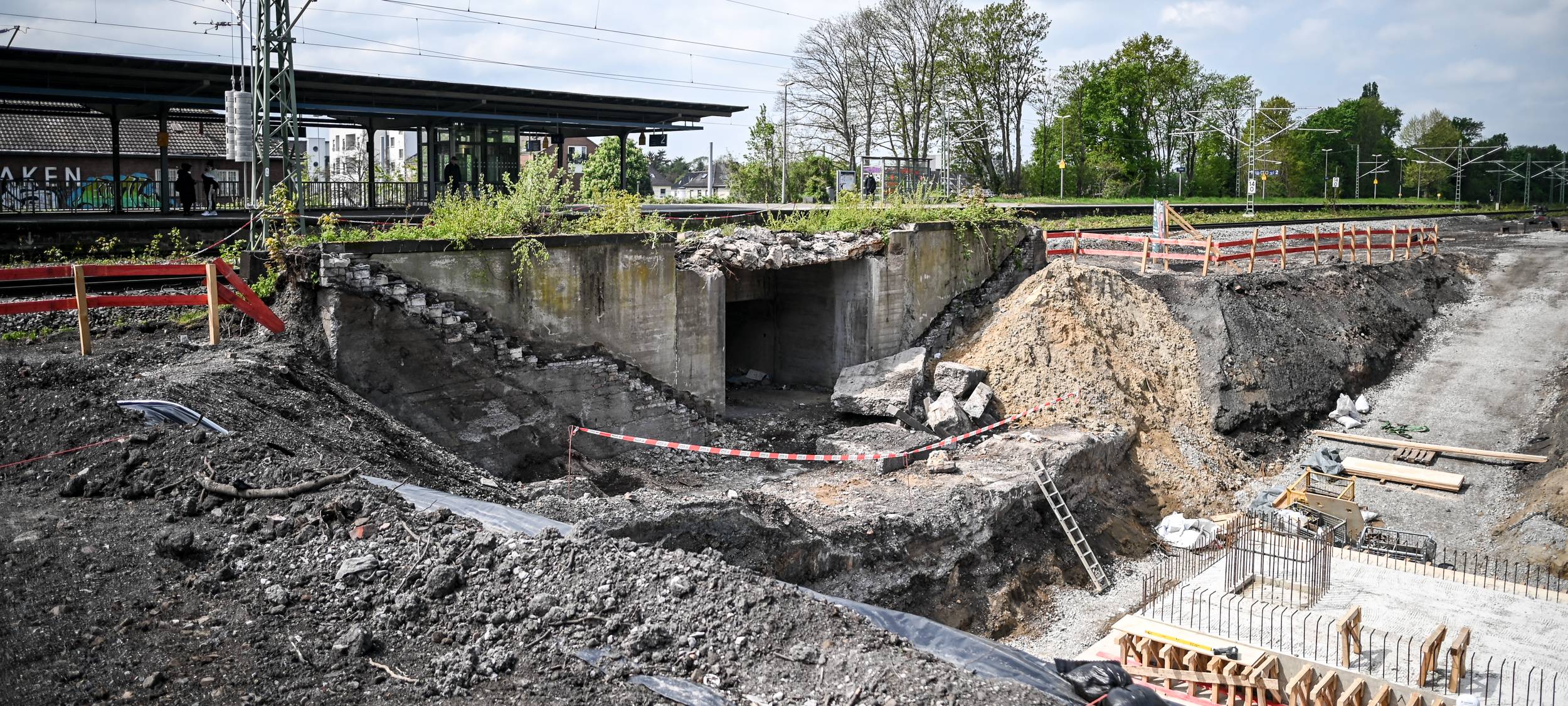 80 Wochen Bauarbeiten auf wichtiger Bahnstrecke