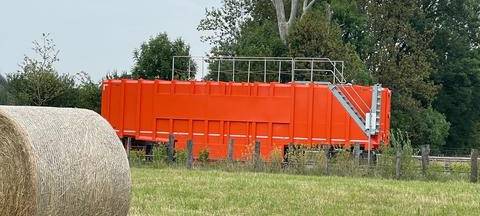 Wassertank ersetzt Löschteich