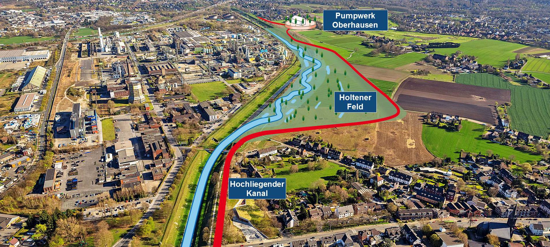 Holten bekommt Auenlandschaft