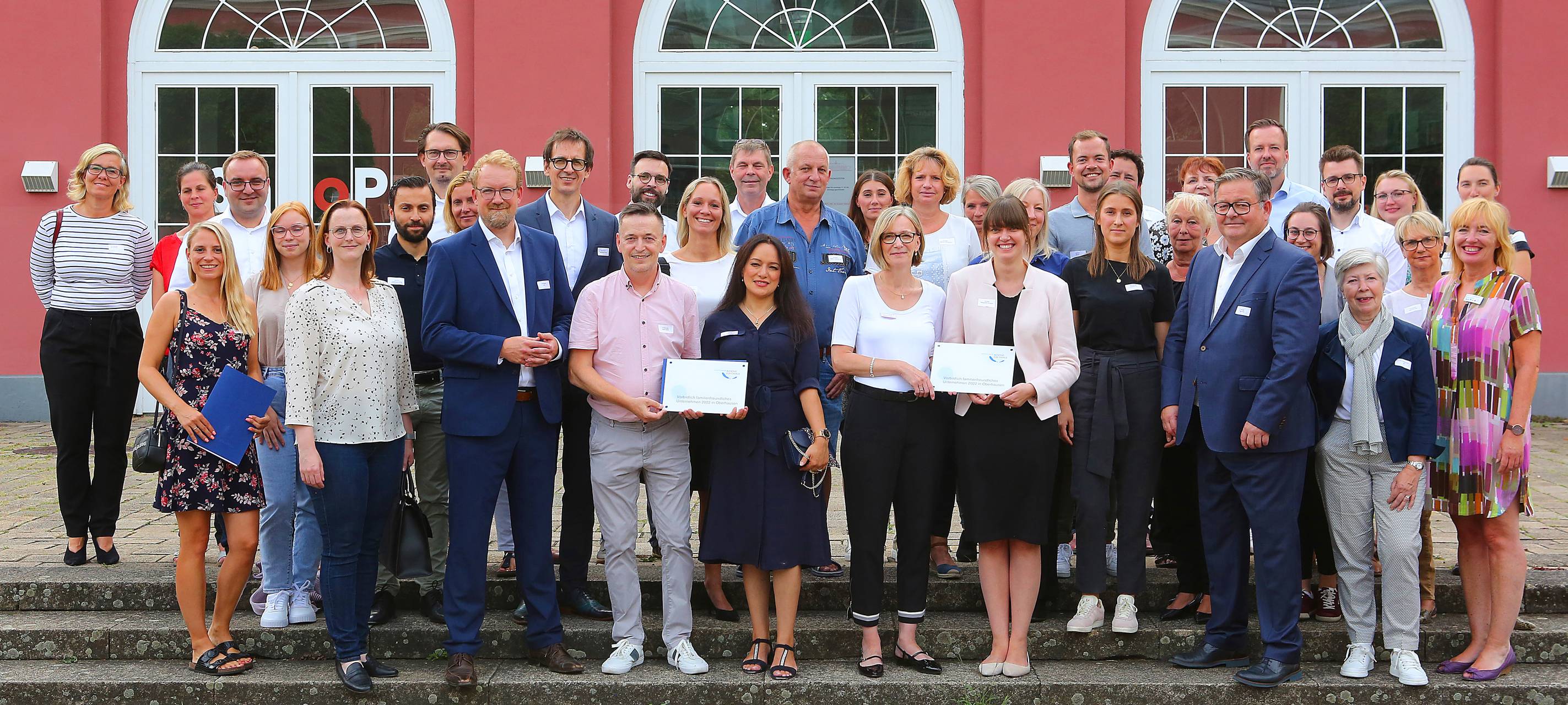 Vorbildliche Unternehmen preisgekrönt