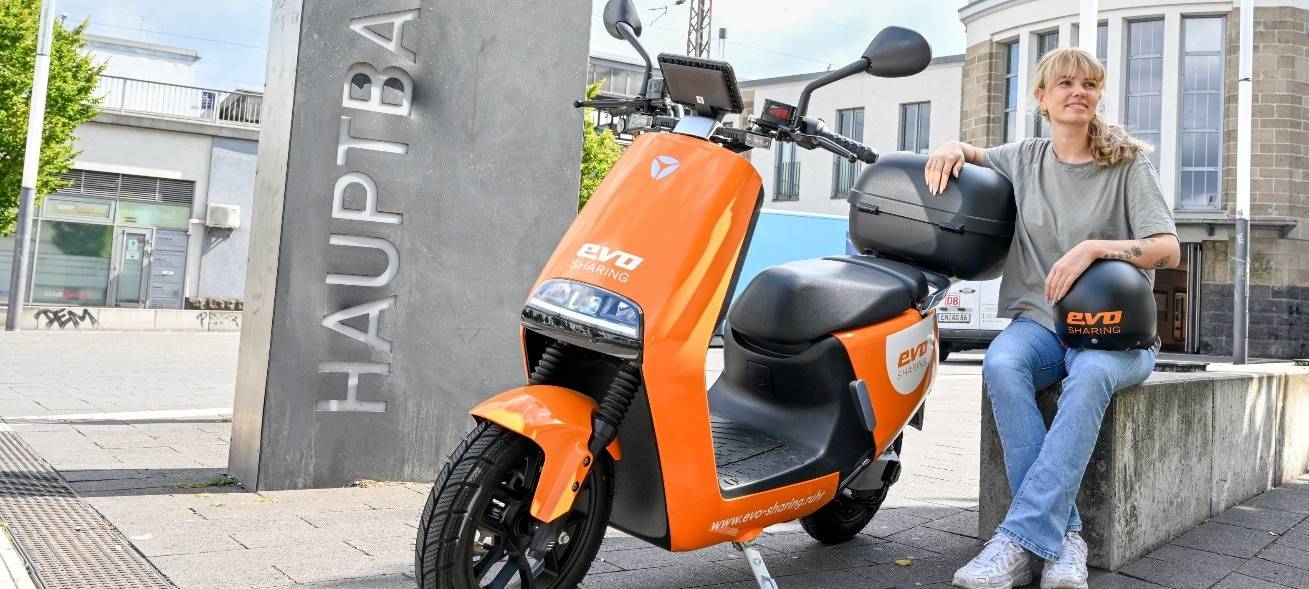 evo-Sharing|Roller werden stärker nachgefragt