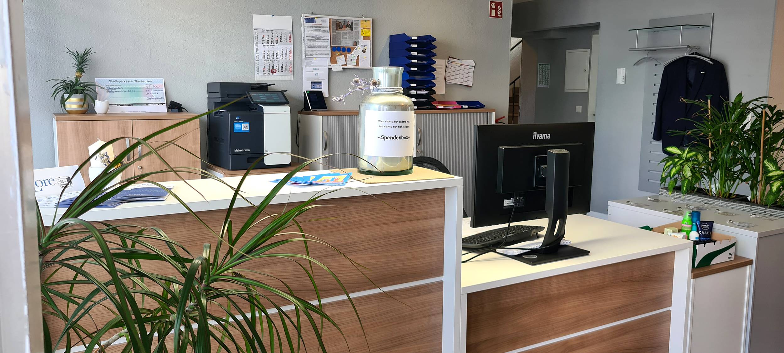 Beratung nur für Frauen in der City