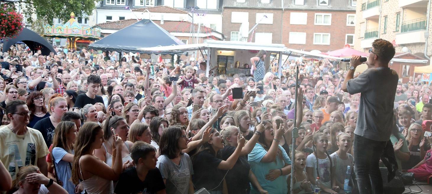 Osterfeld feiert drei Tage lang