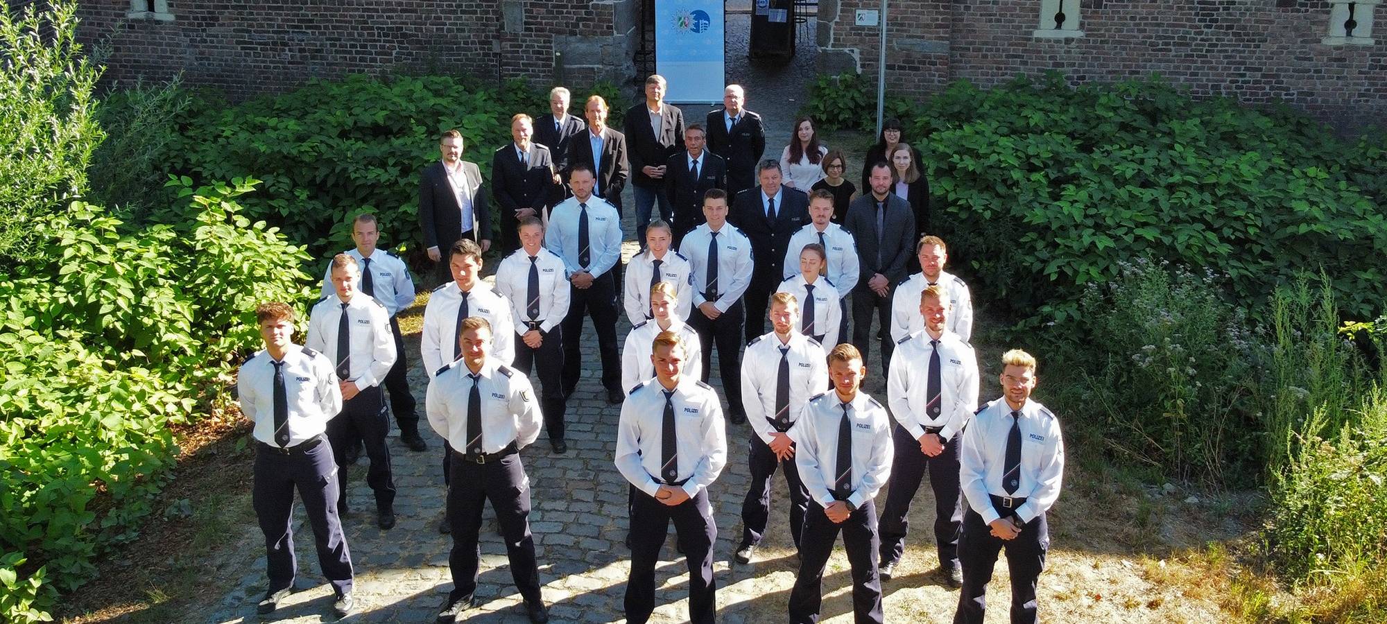 Neues Personal für Oberhausener Polizei