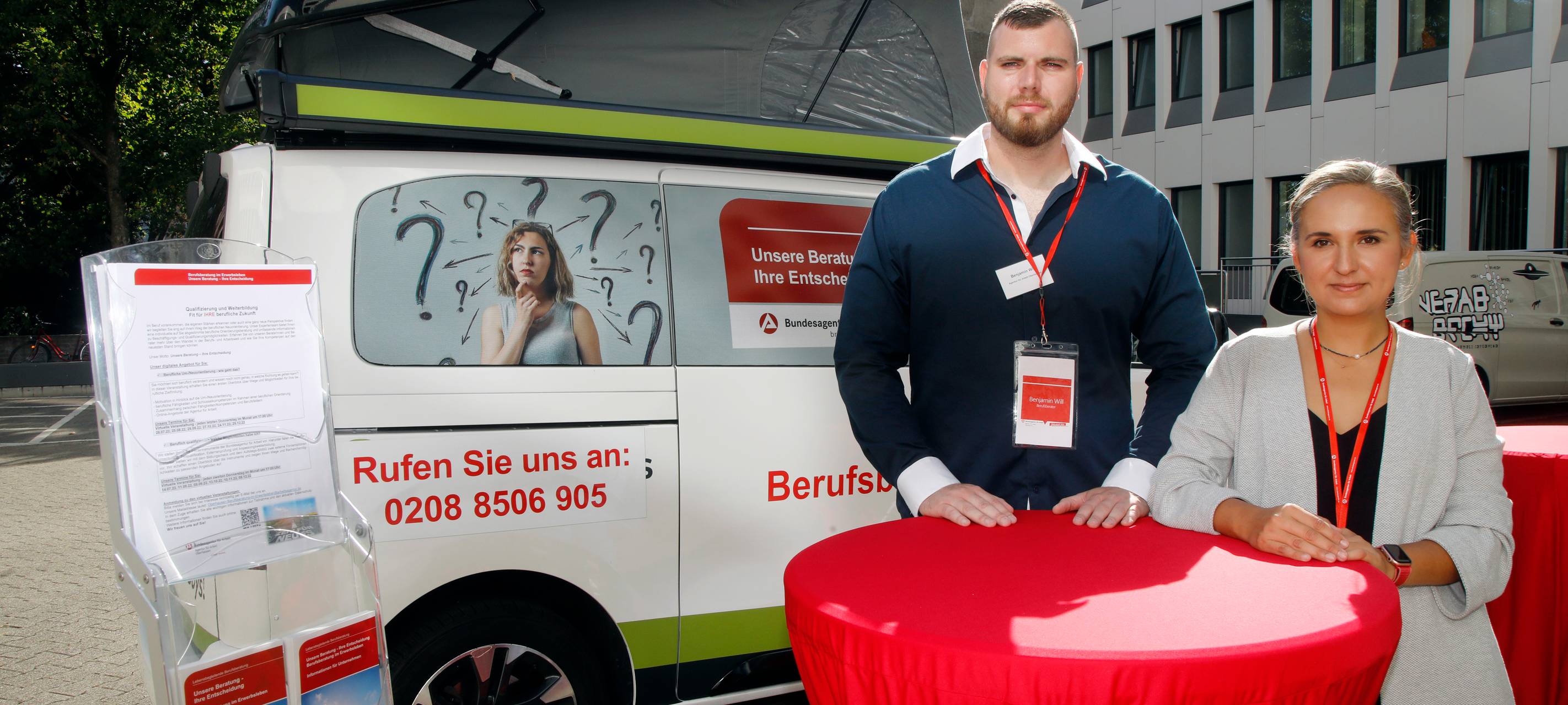 B³ bietet Termine außerhalb der Öffnungszeiten