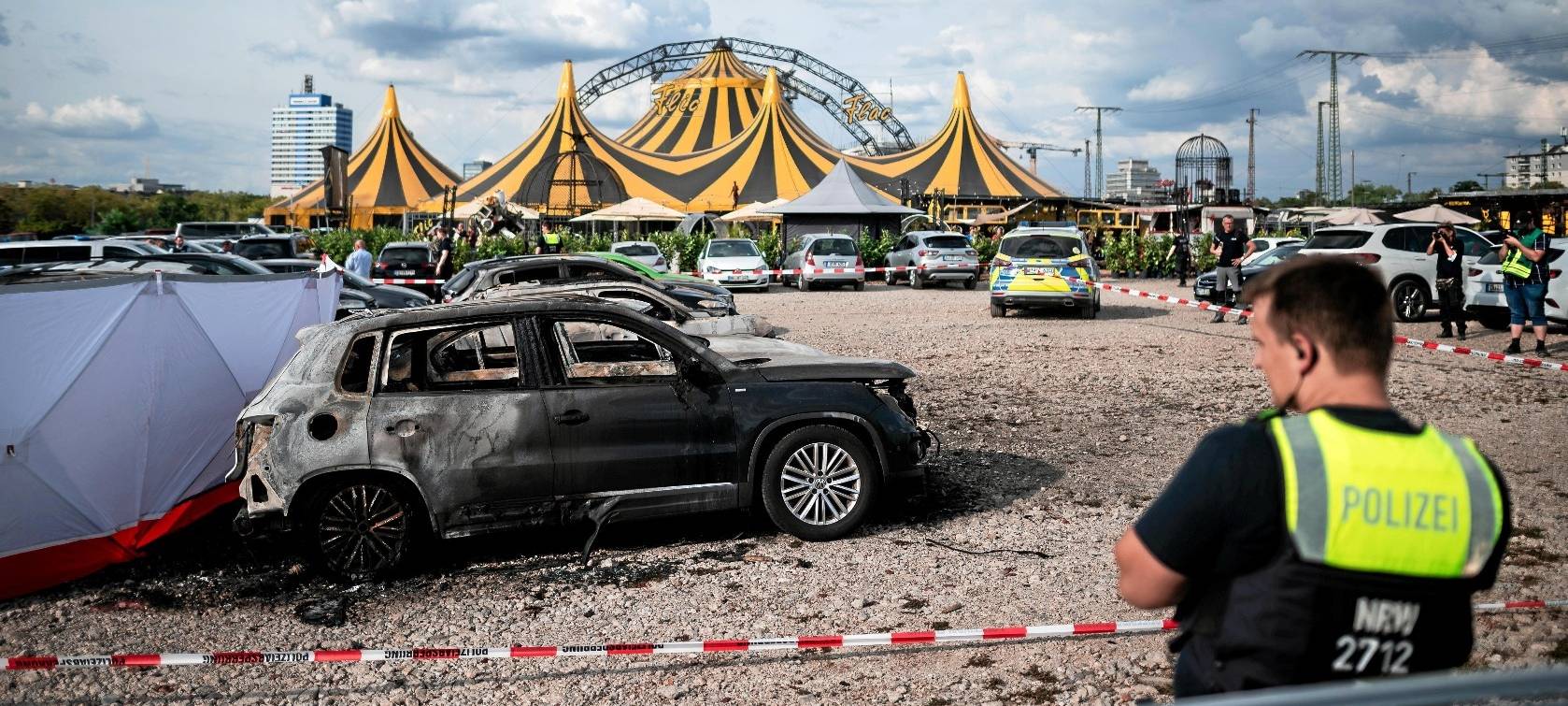 Kleinflugzeug abgestürzt