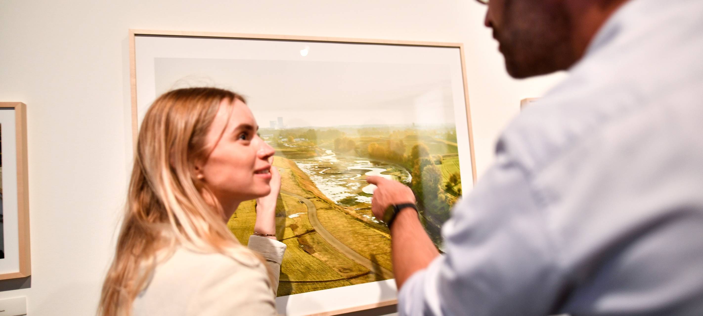 Neue Emscher-Ausstellung auf Zollverein