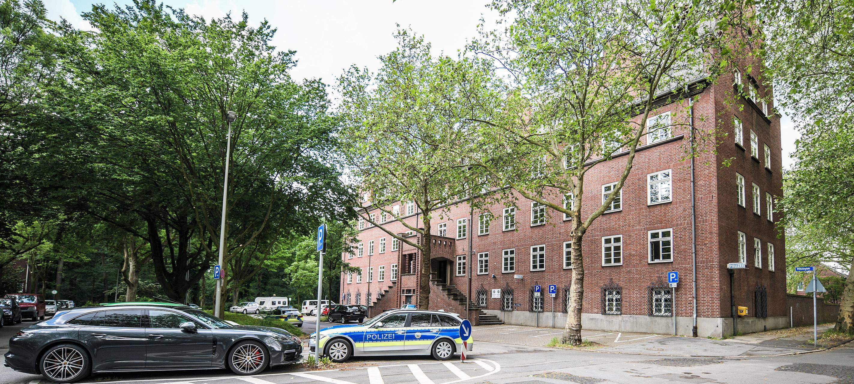 Sterkrader Wache ist umgezogen